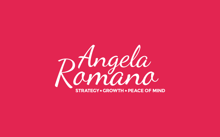 Graphic Design – Angela Romano Financial Planner Logo