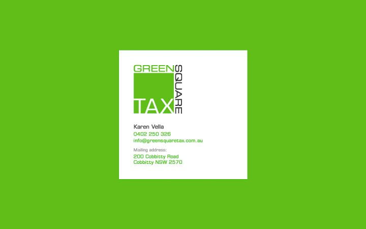 Brochure Site – Green Square Tax