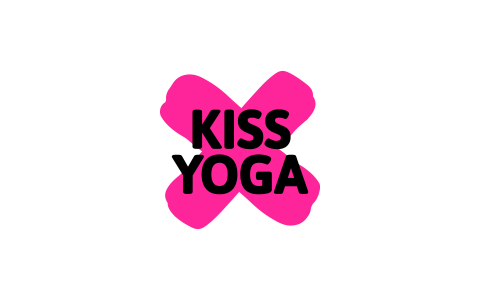Kiss Yoga Logo - 2019