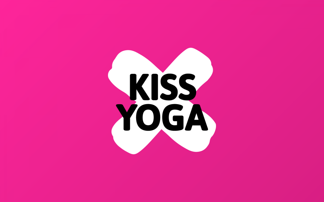 Kiss Yoga Logo - 2019
